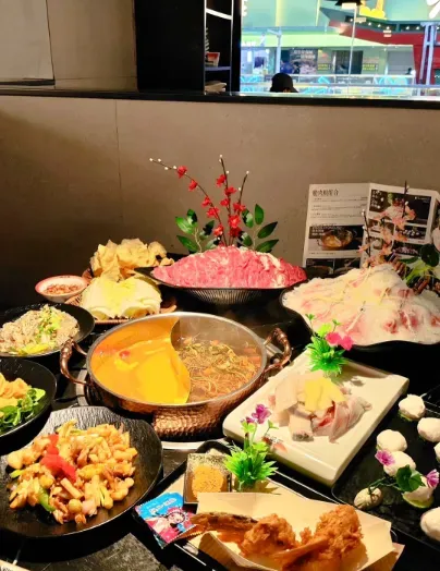 漁悅荟中山脆肉鲩魚火鍋 (東門町美食廣場)