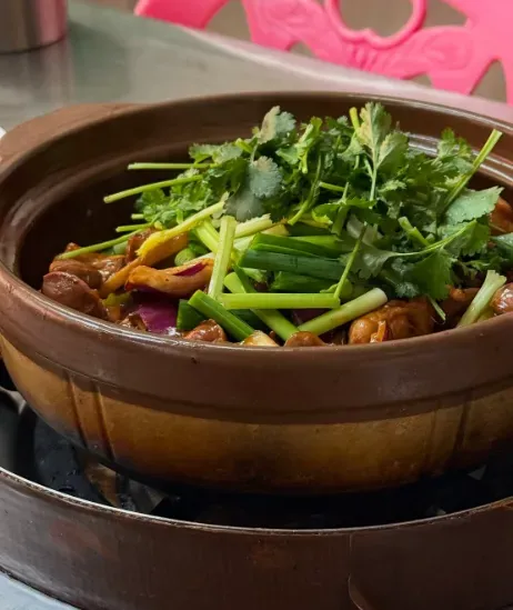 胡須佬雞煲 (皇崗新村)