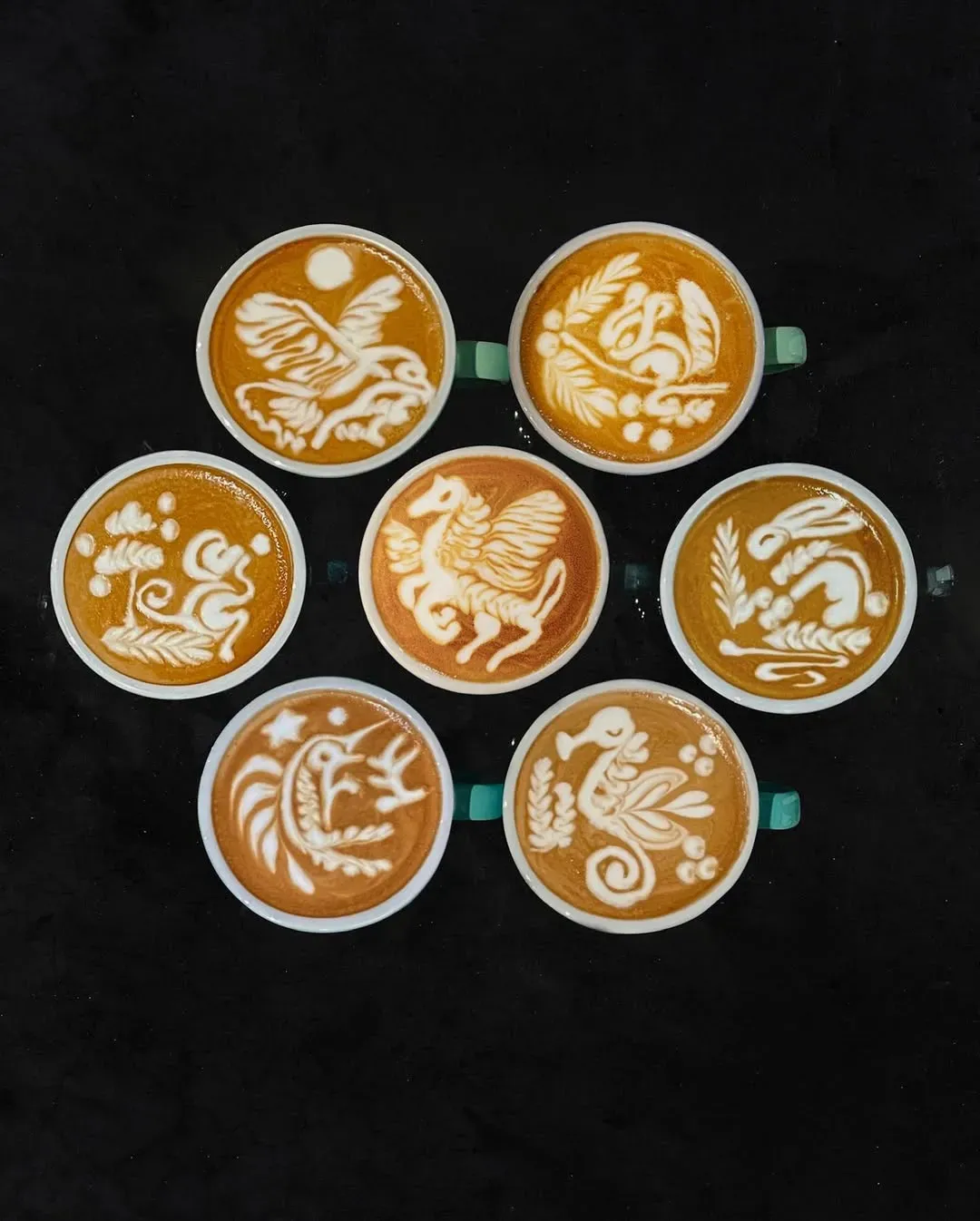 二分一 啡。故事