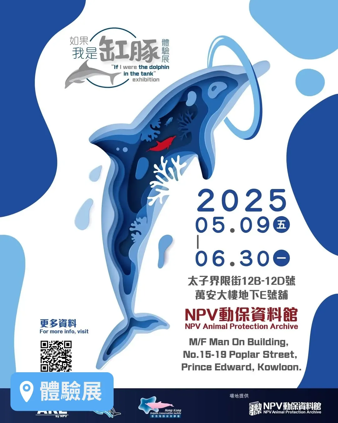 《如果我是缸豚》體驗展