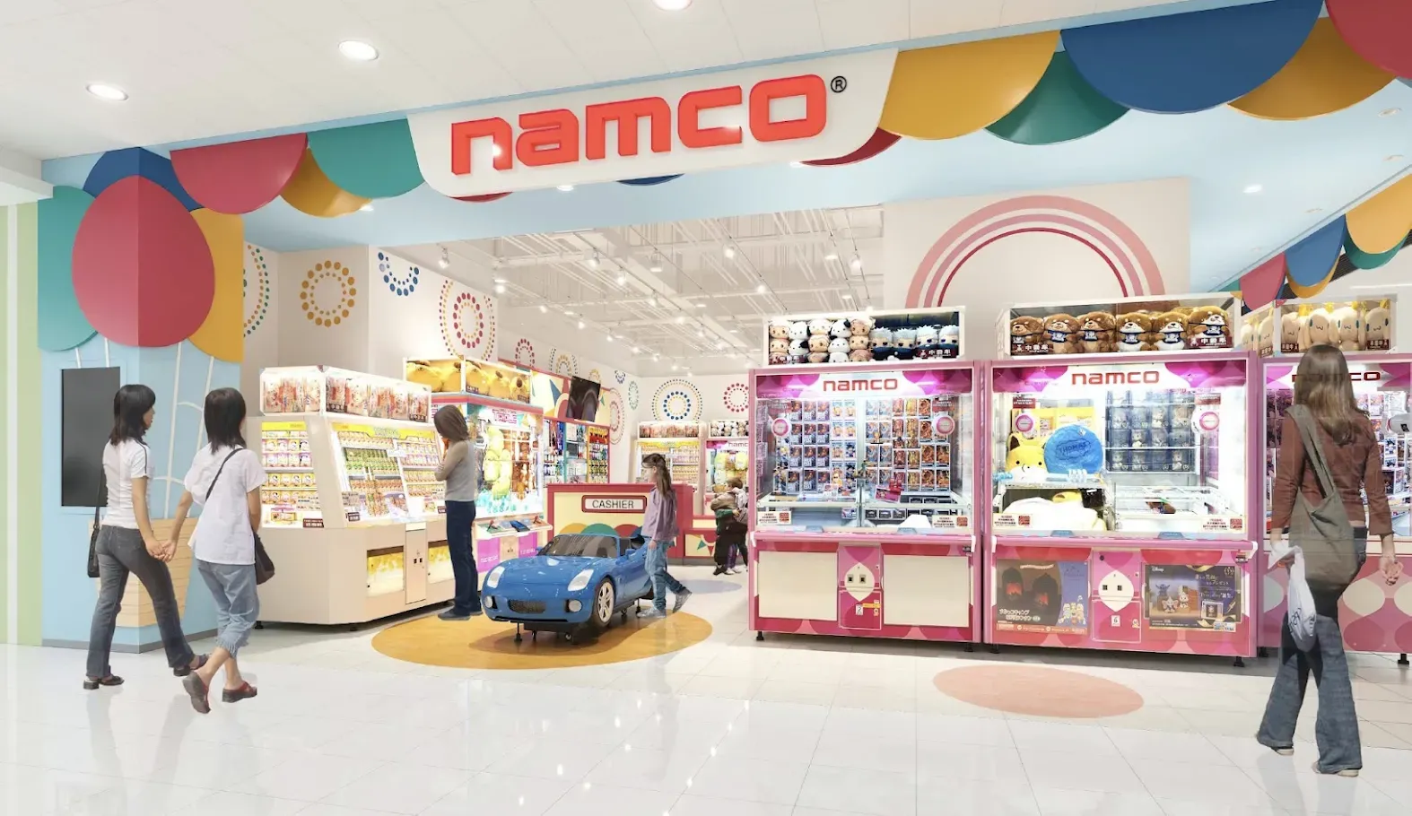 Namco (新達廣場店)