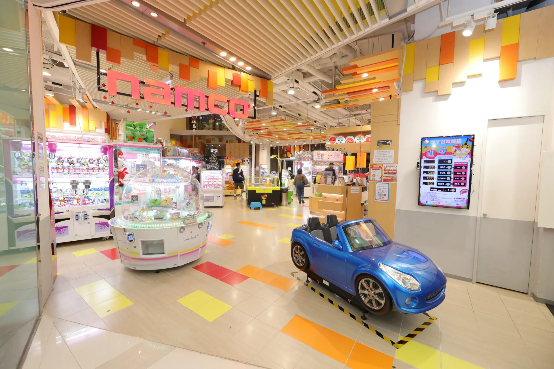 Namco (Mikiki店)
