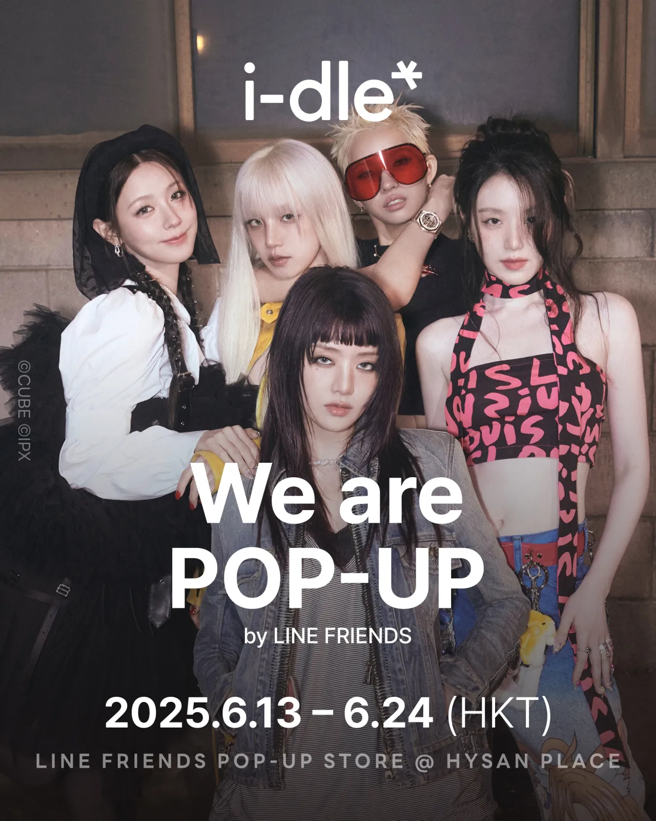 i-dle「We are POP-UP」期間限定店