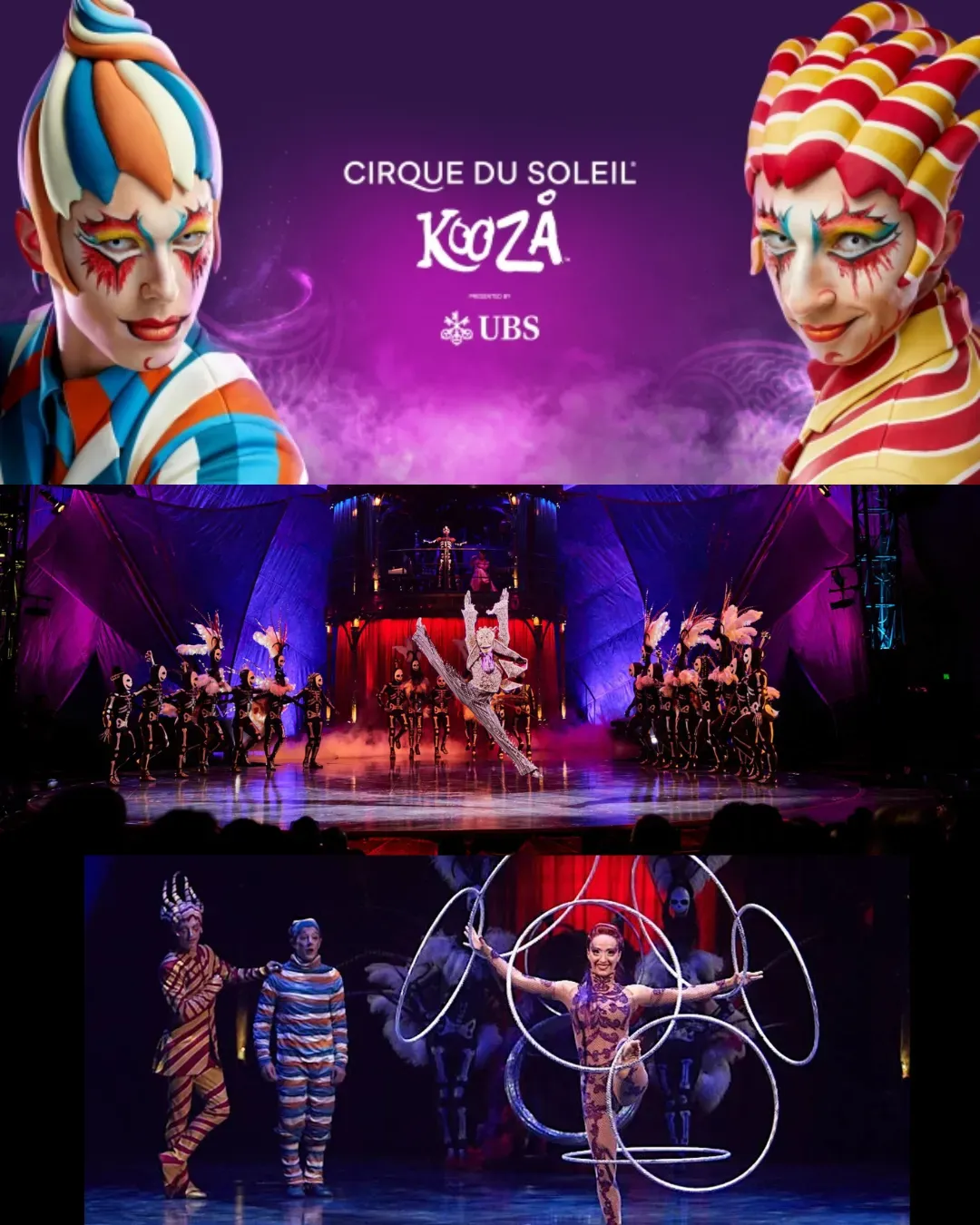 太陽馬戲團《KOOZA》亞洲巡迴表演2025 香港站