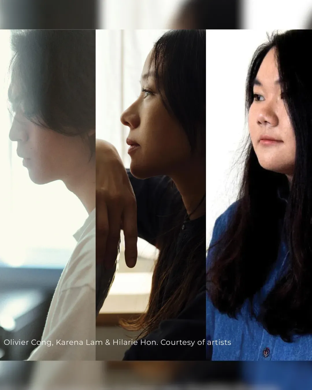 林嘉欣×韓幸霖×江逸天《三的法則 The Rule of Three》展覽