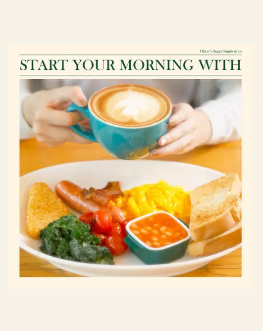 Oliver's Super Sandwiches (海富中心)