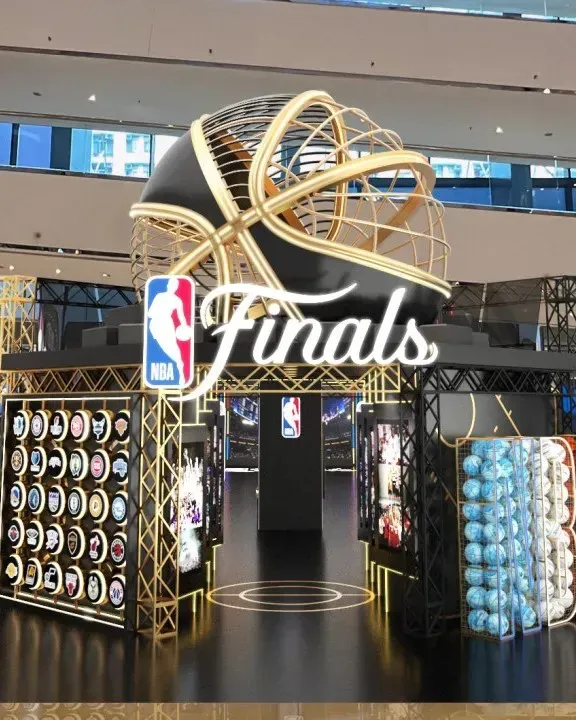 太古城 NBA期間限定展覽