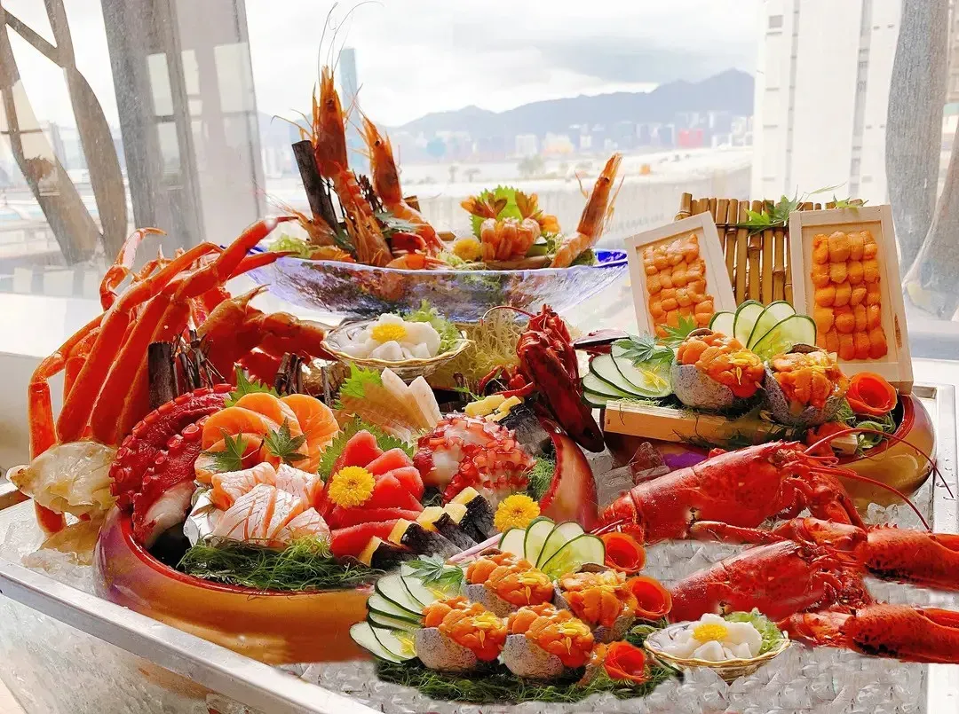 Harbour Grand Café - 海逸君綽酒店自助餐