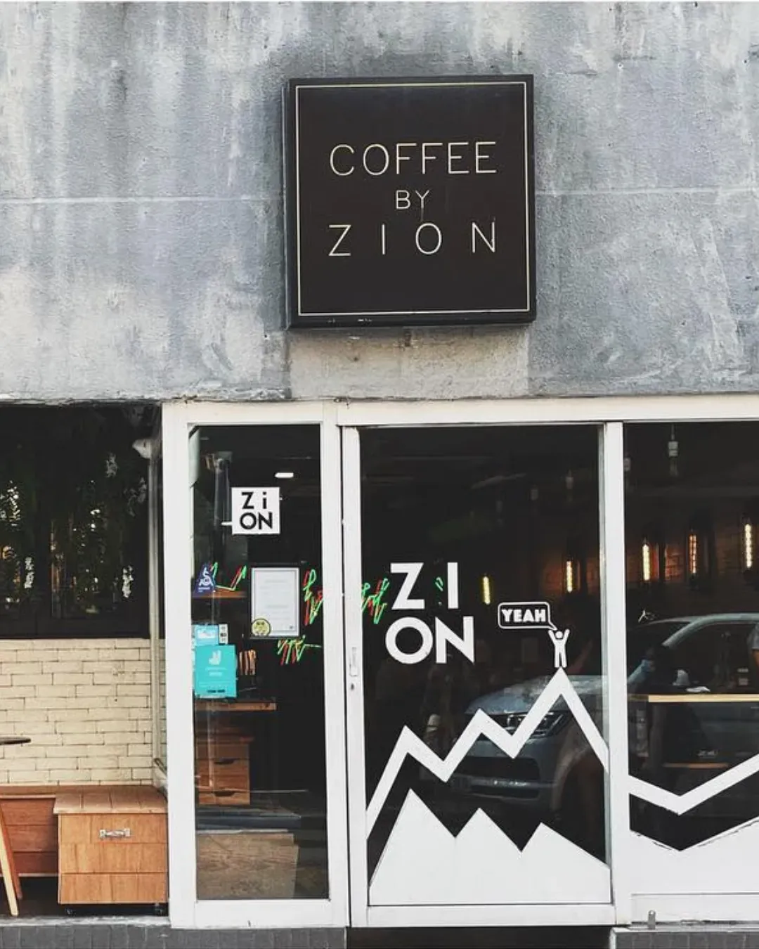 Coffee by Zion