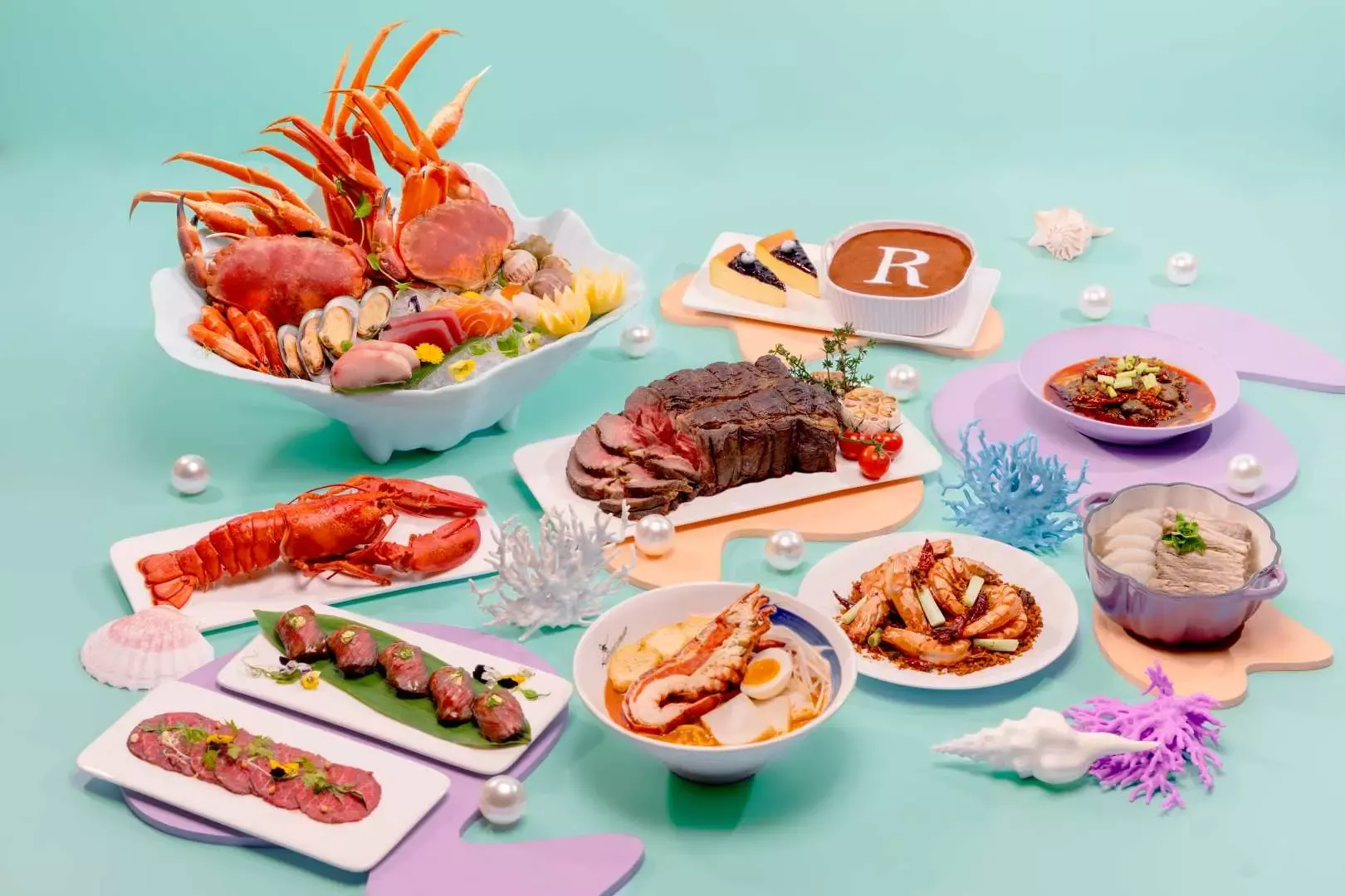 萬麗咖啡室 - 萬麗海景酒店自助餐