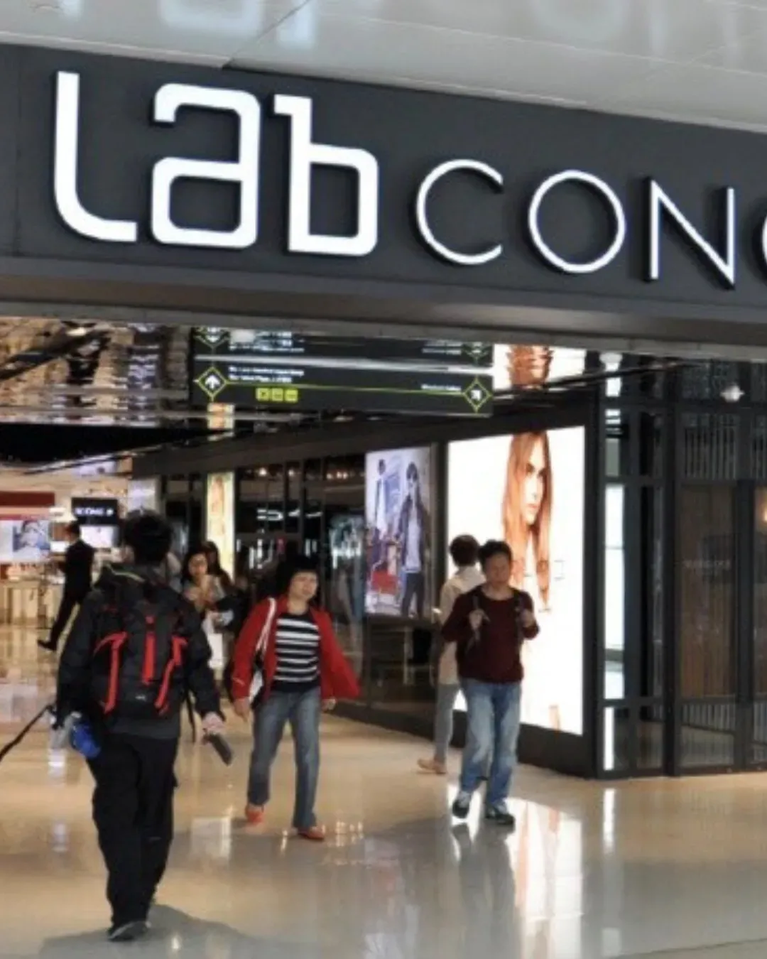 LAB Concept 金鐘廊
