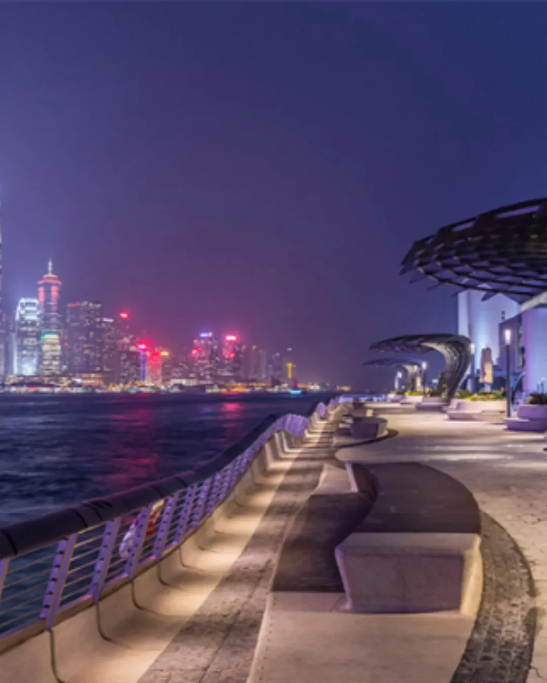 尖沙咀海濱長廊