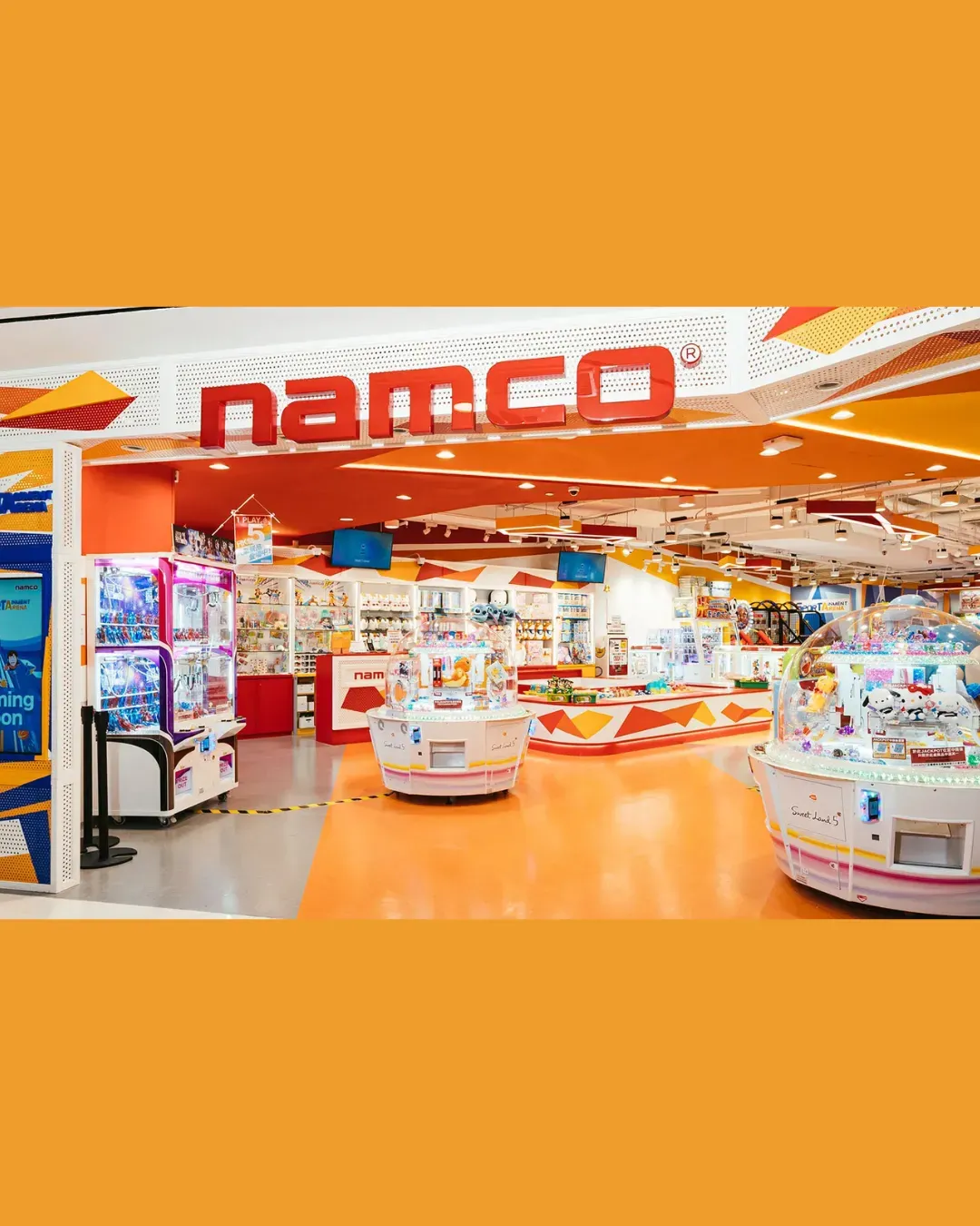 Namco SPORTAINMENT ARENA (德福廣場店)