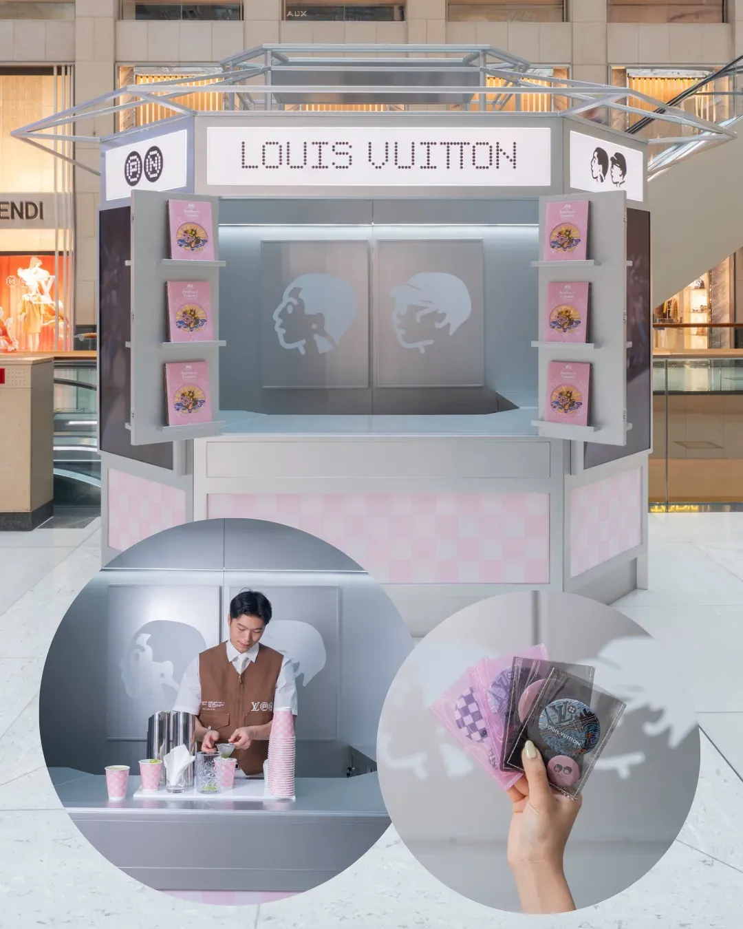 Louis Vuitton 2025男裝秋冬期間限定店