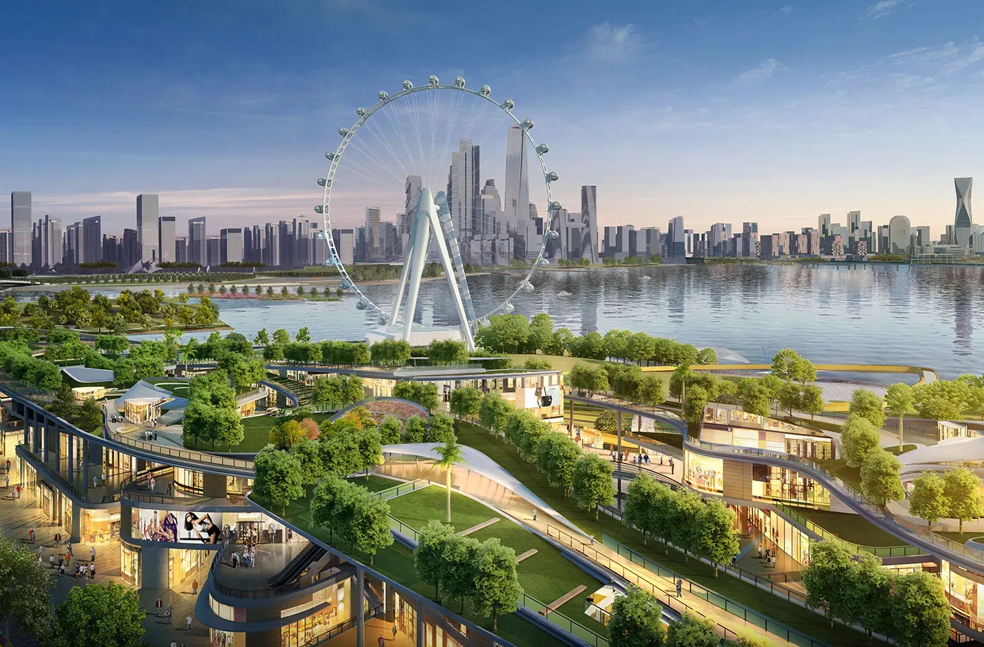 灣區之光摩天輪