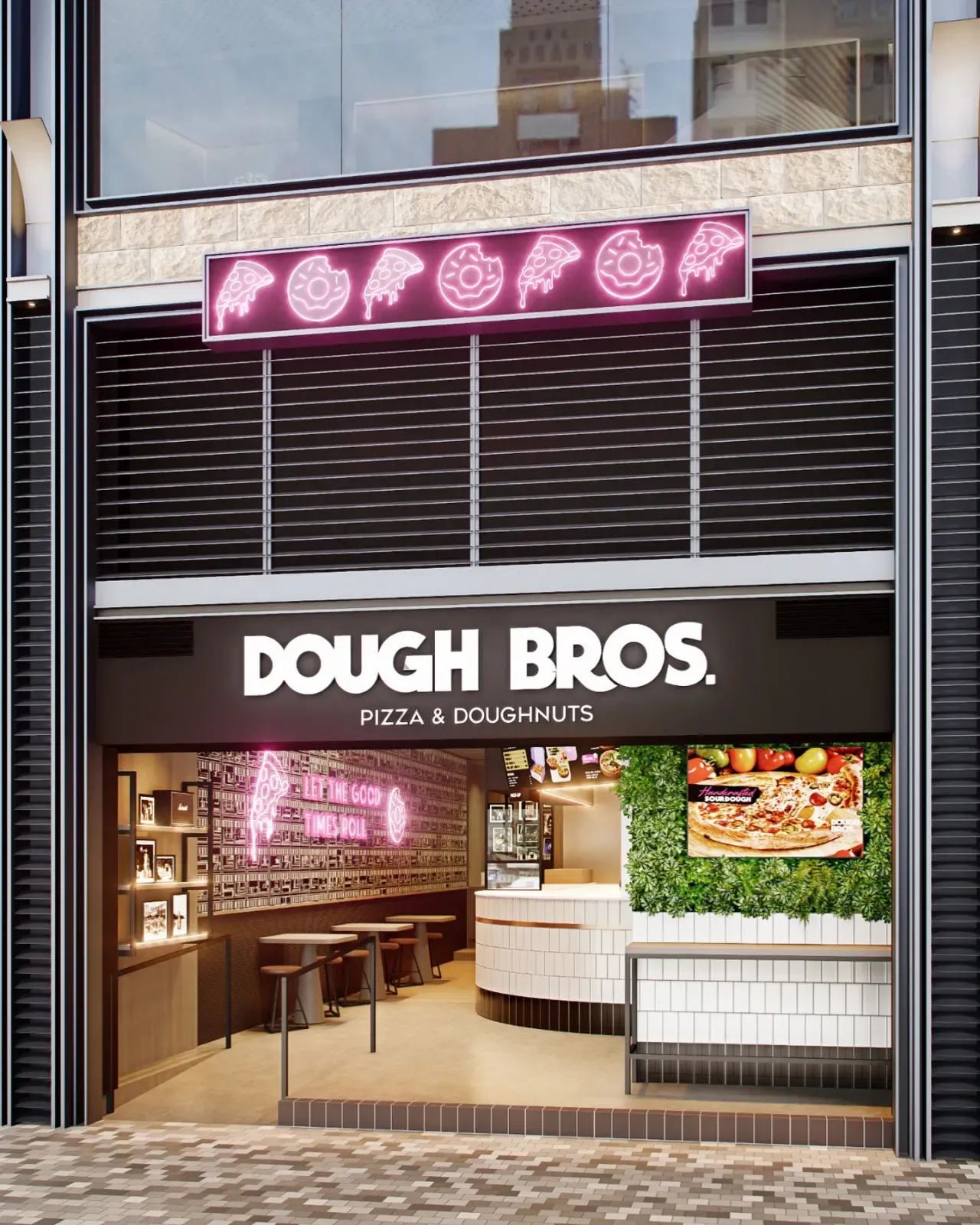 Dough Bros Pizza & Doughnuts (元朗店)