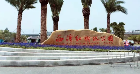 寶安西灣紅樹林公園