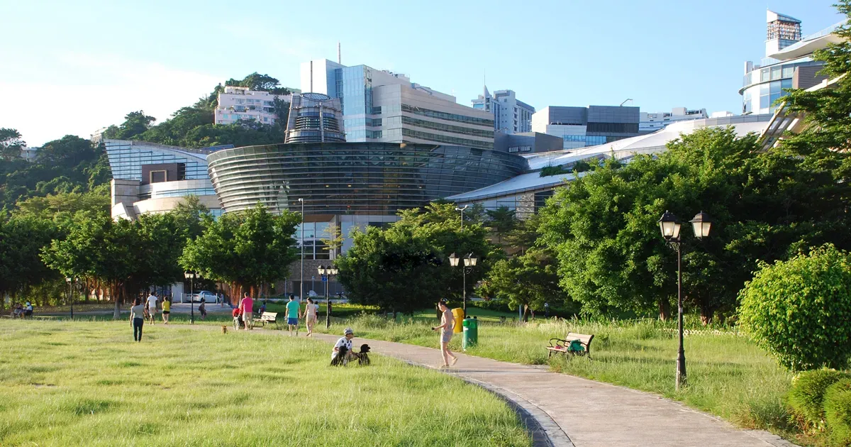 數碼港商場