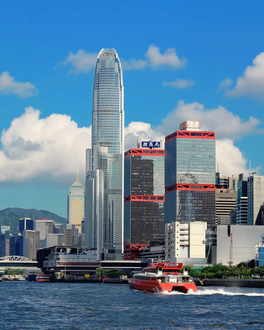 信德中心 / 港澳碼頭