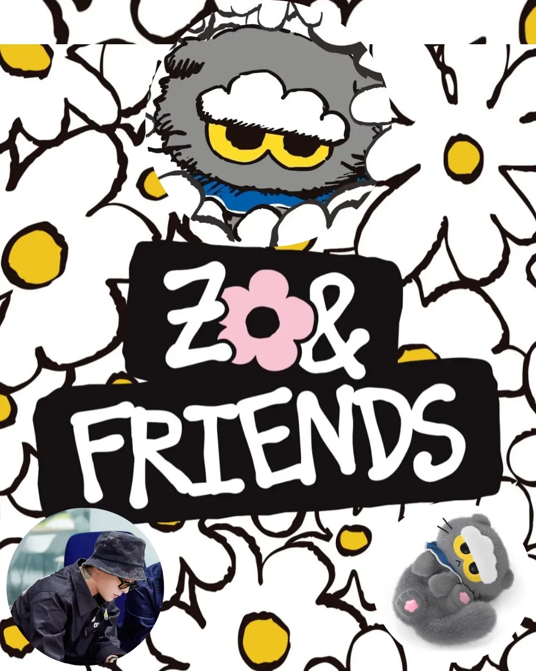G-Dragon x Zoa「the 1st ZO&FRIENDS;」期間限定店