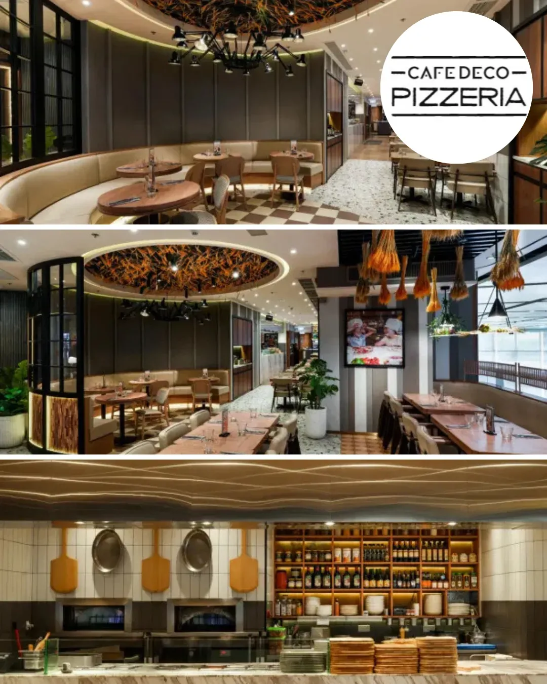 CAFE DECO PIZZERIA (尖沙咀ELEMENTS圓方店)