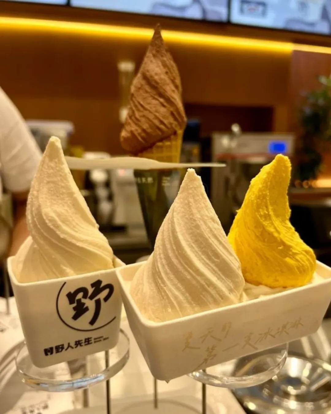 野人先生 (睿印RAIL IN店)