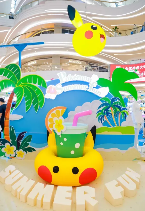 福田KKONE《寶可夢趣爽夏日快閃》快閃店