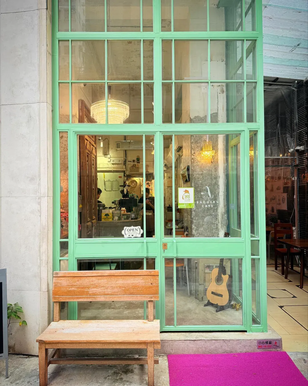 Badgers Cafe