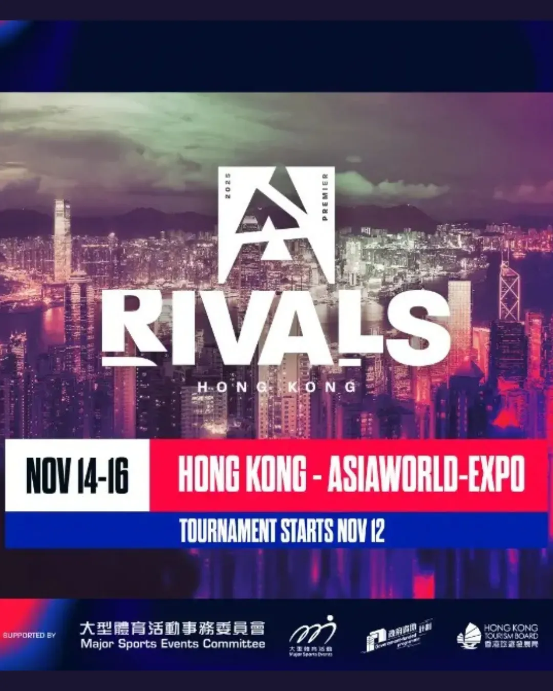 電競大賽 BLAST Premier Rivals 2025