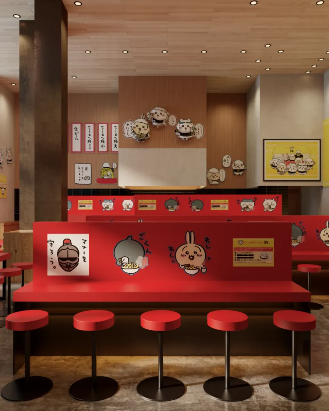 Chiikawa拉麵店