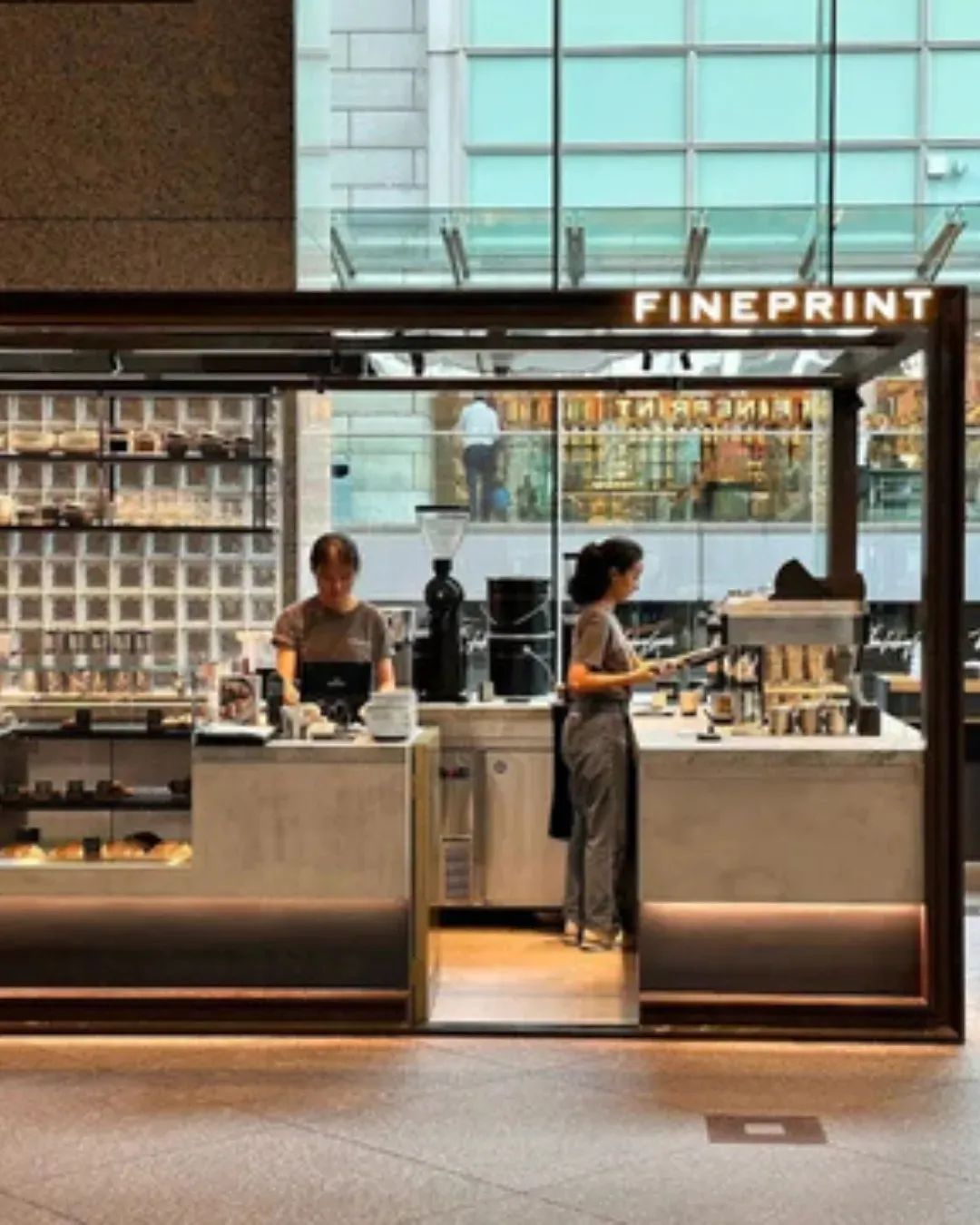 Fineprint（中環店）