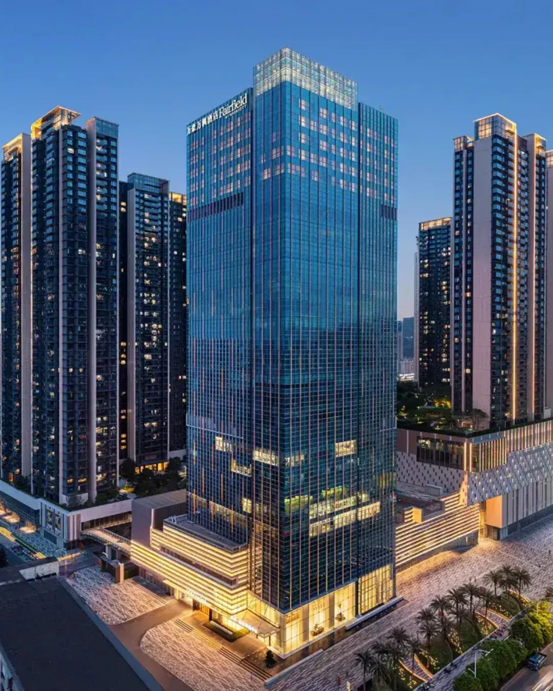 深圳寶安萬豪萬楓酒店