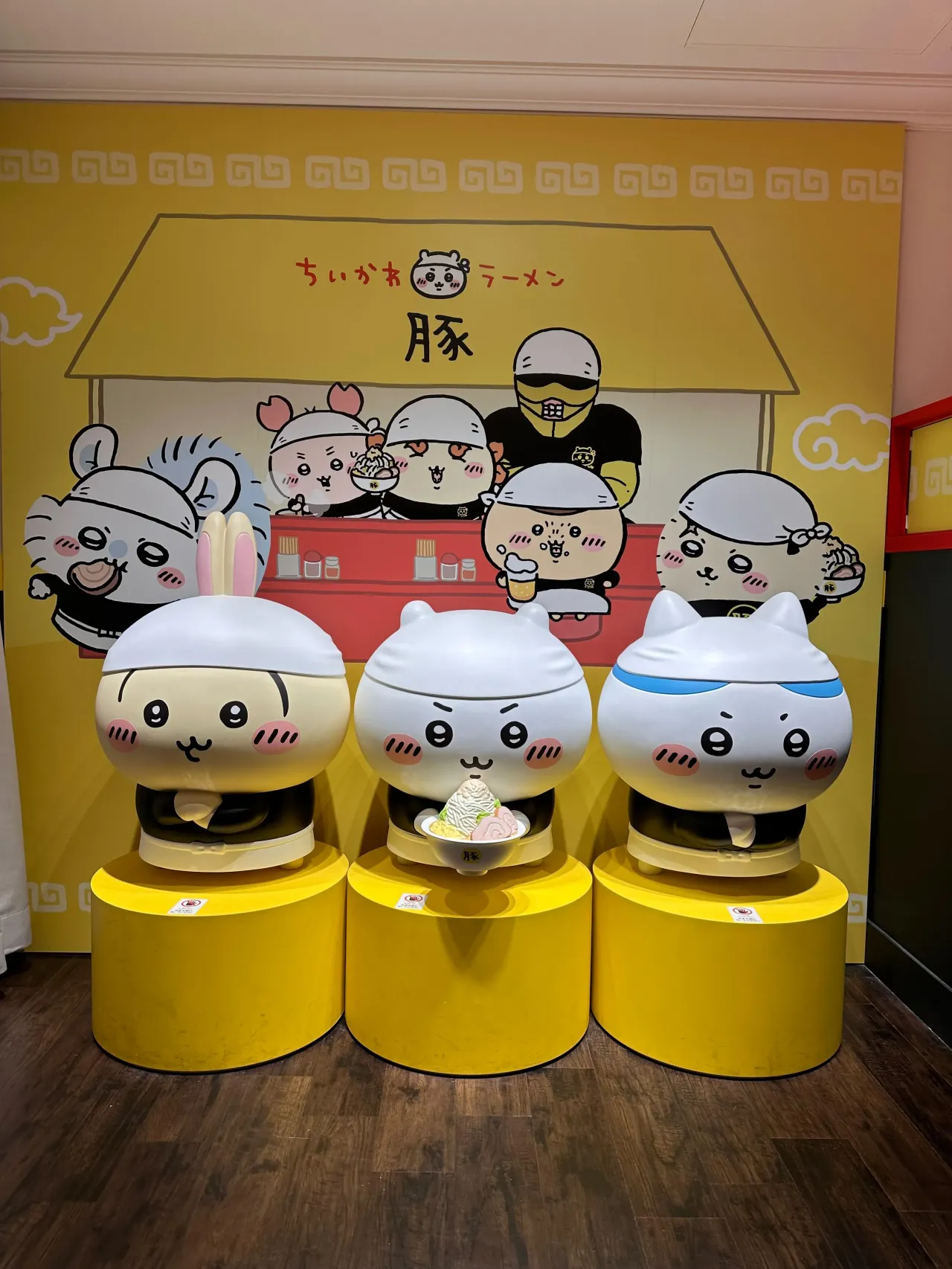 Chiikawa拉麵店
