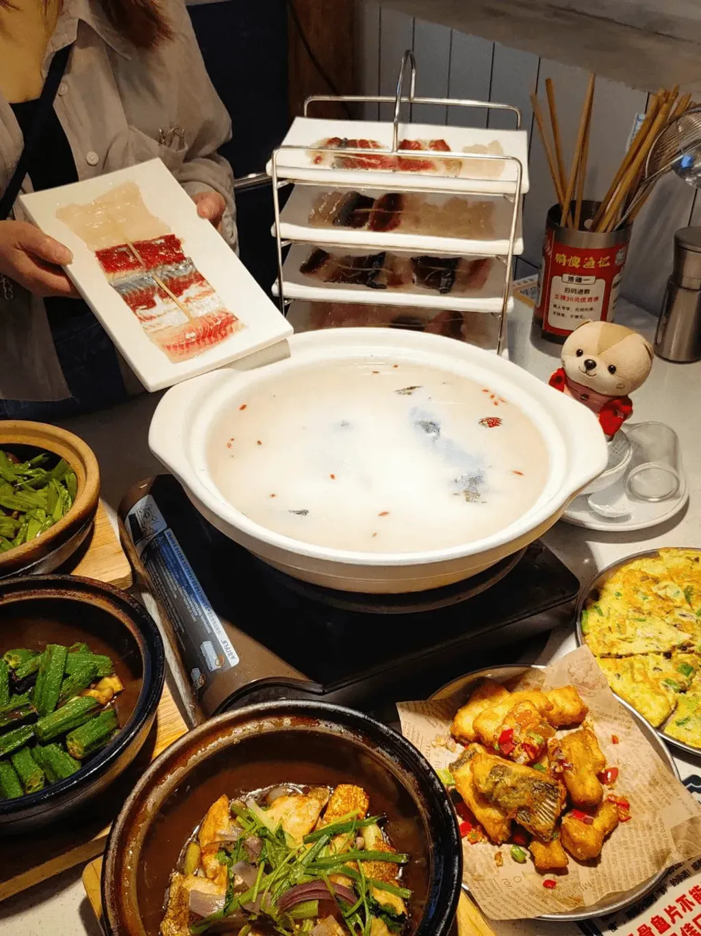 鵬嫂漁記千島湖胖頭魚