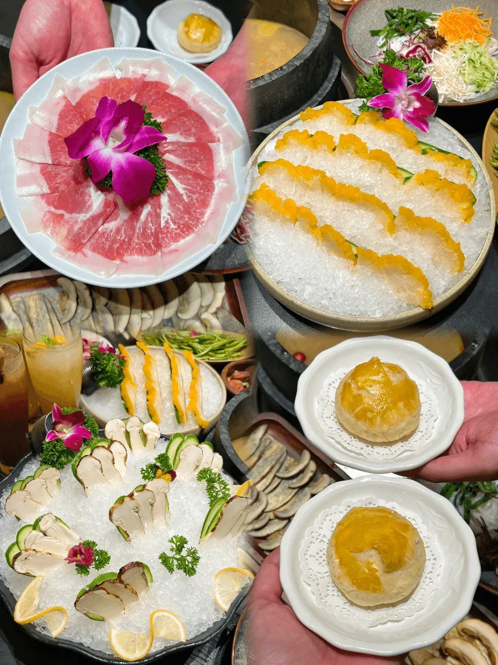 南有雲•野生菌石鍋雞火鍋 (歡樂海岸店)