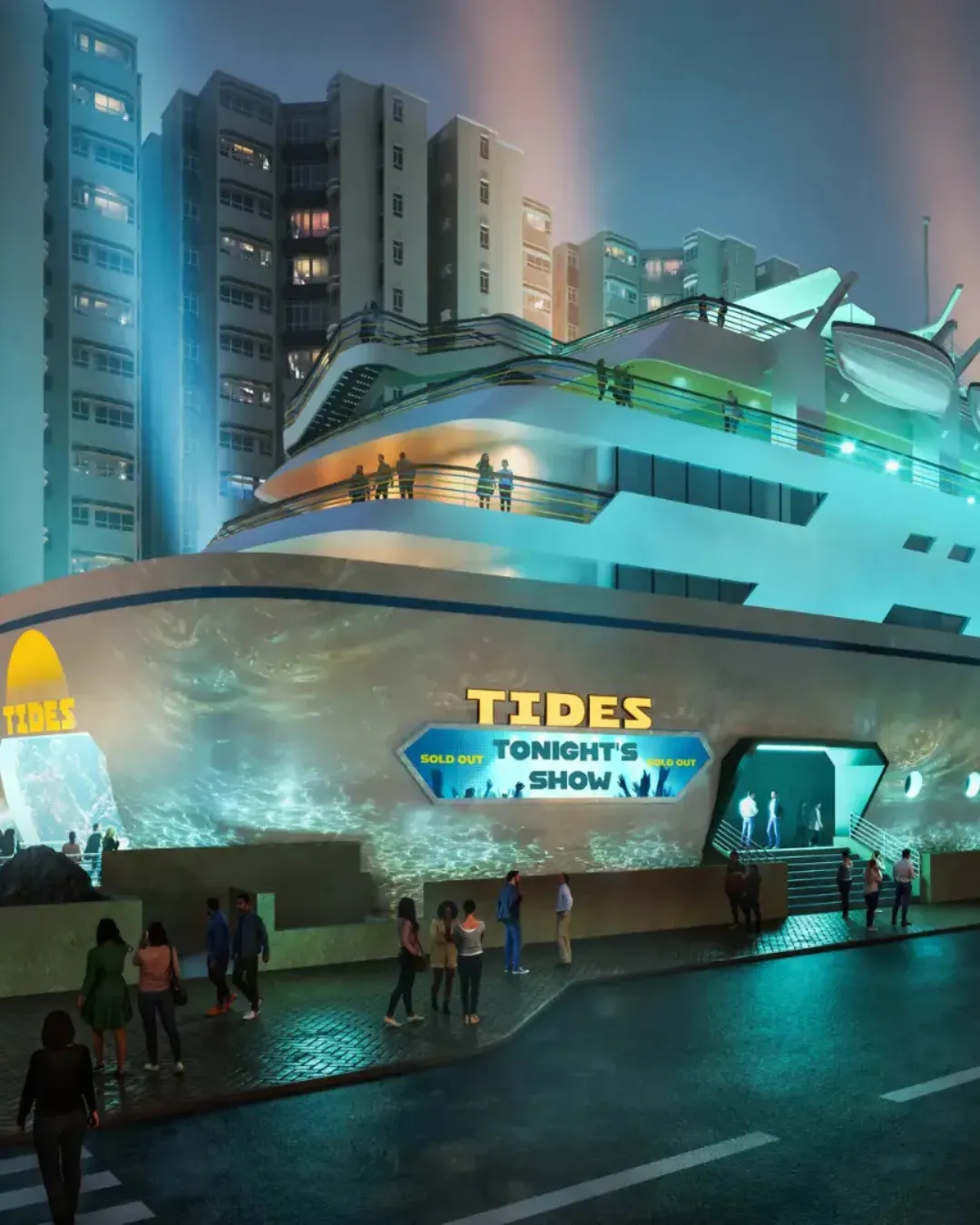 TIDES