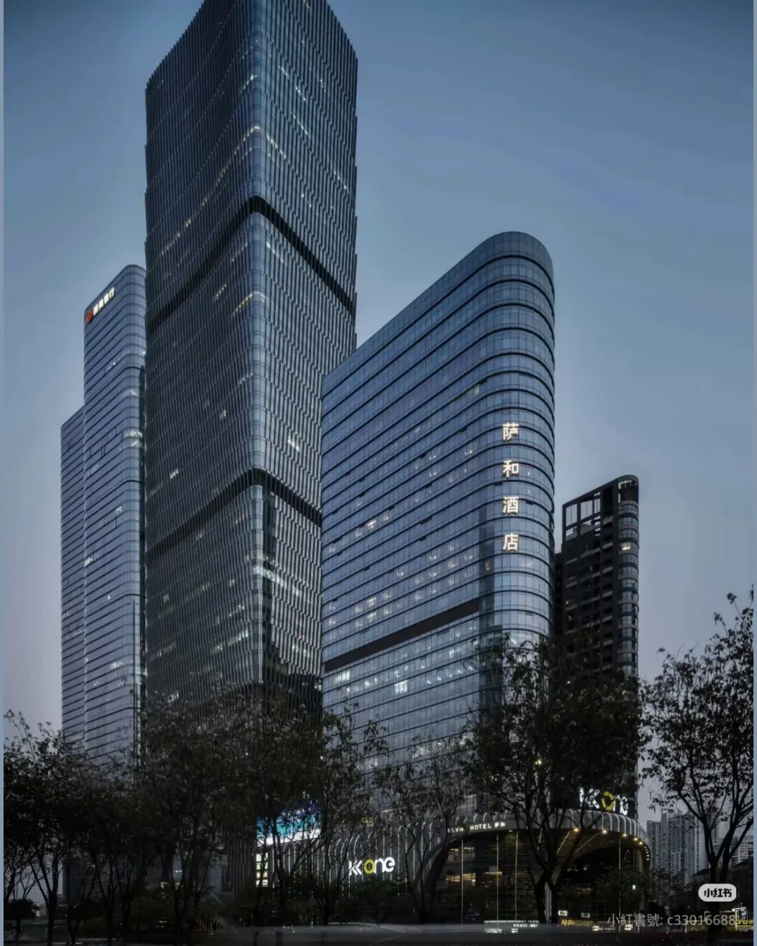 深圳濱河時代薩和酒店