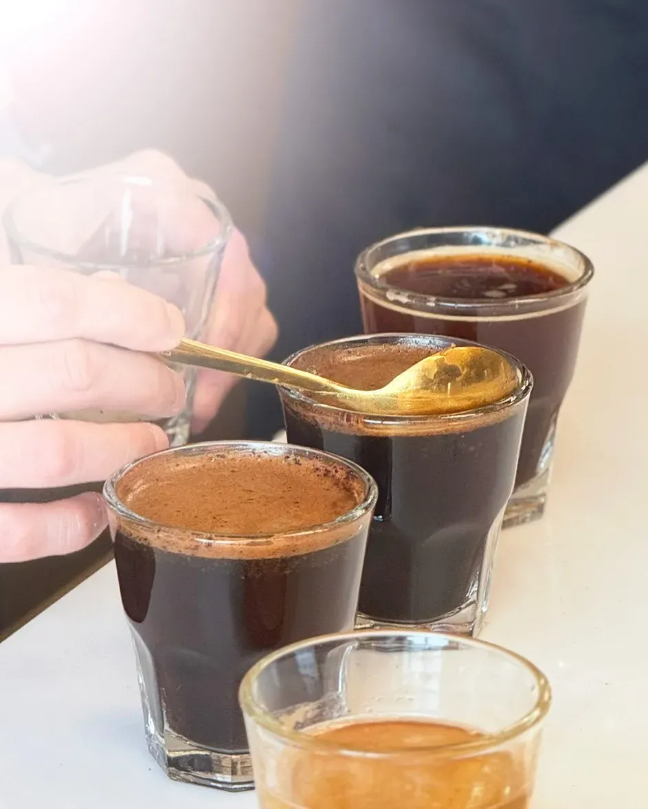 三大產區咖啡品嚐