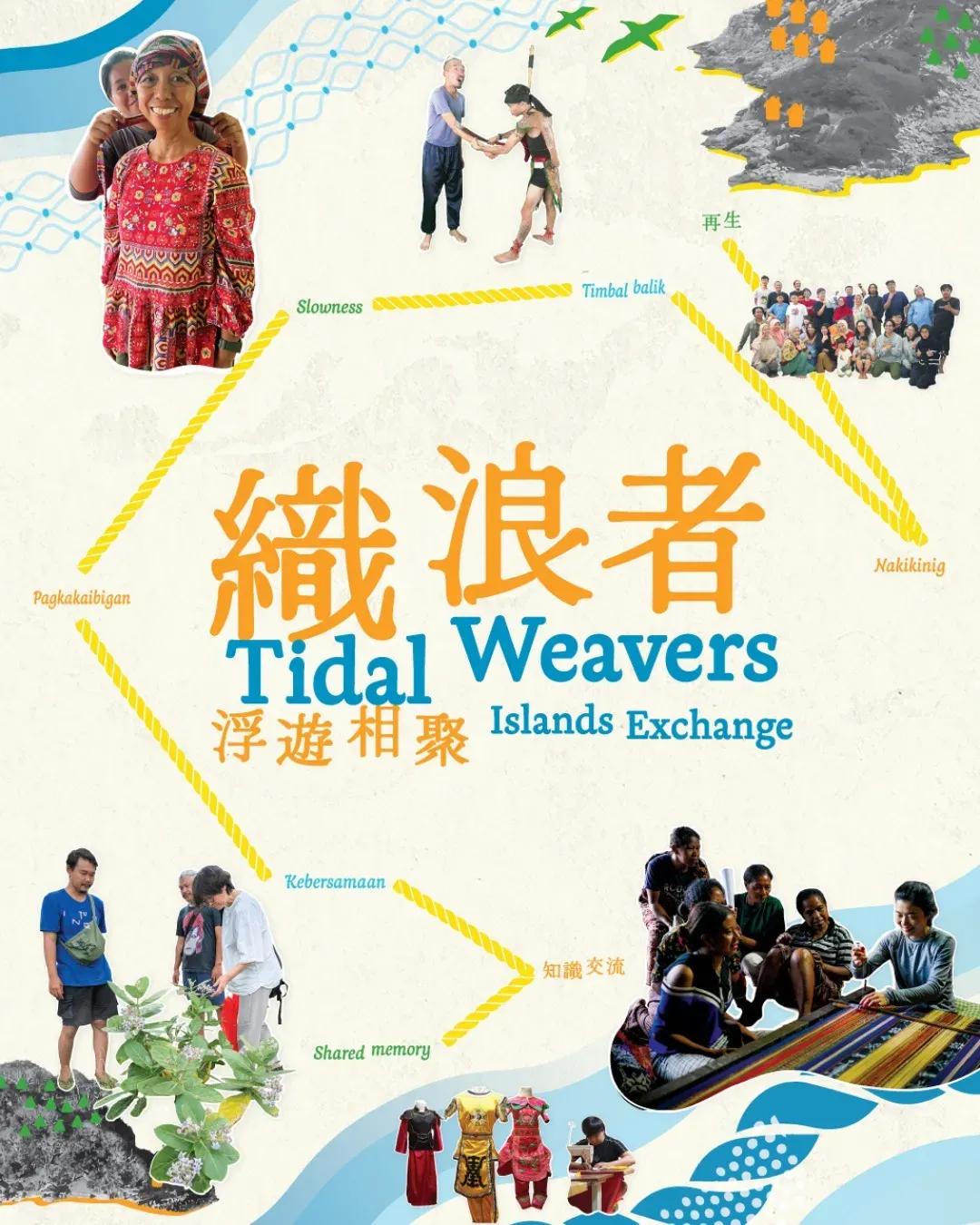 「織浪者：浮遊相聚」@六廠紡織文化藝術館