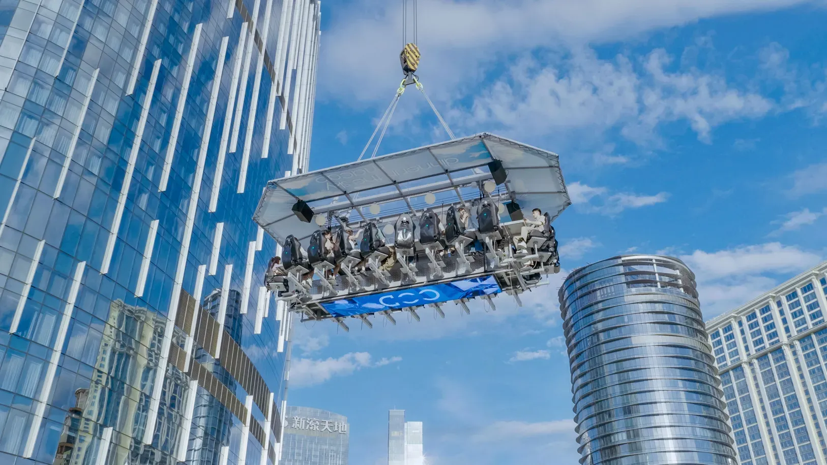 澳門空中餐廳 - 空中躍薈