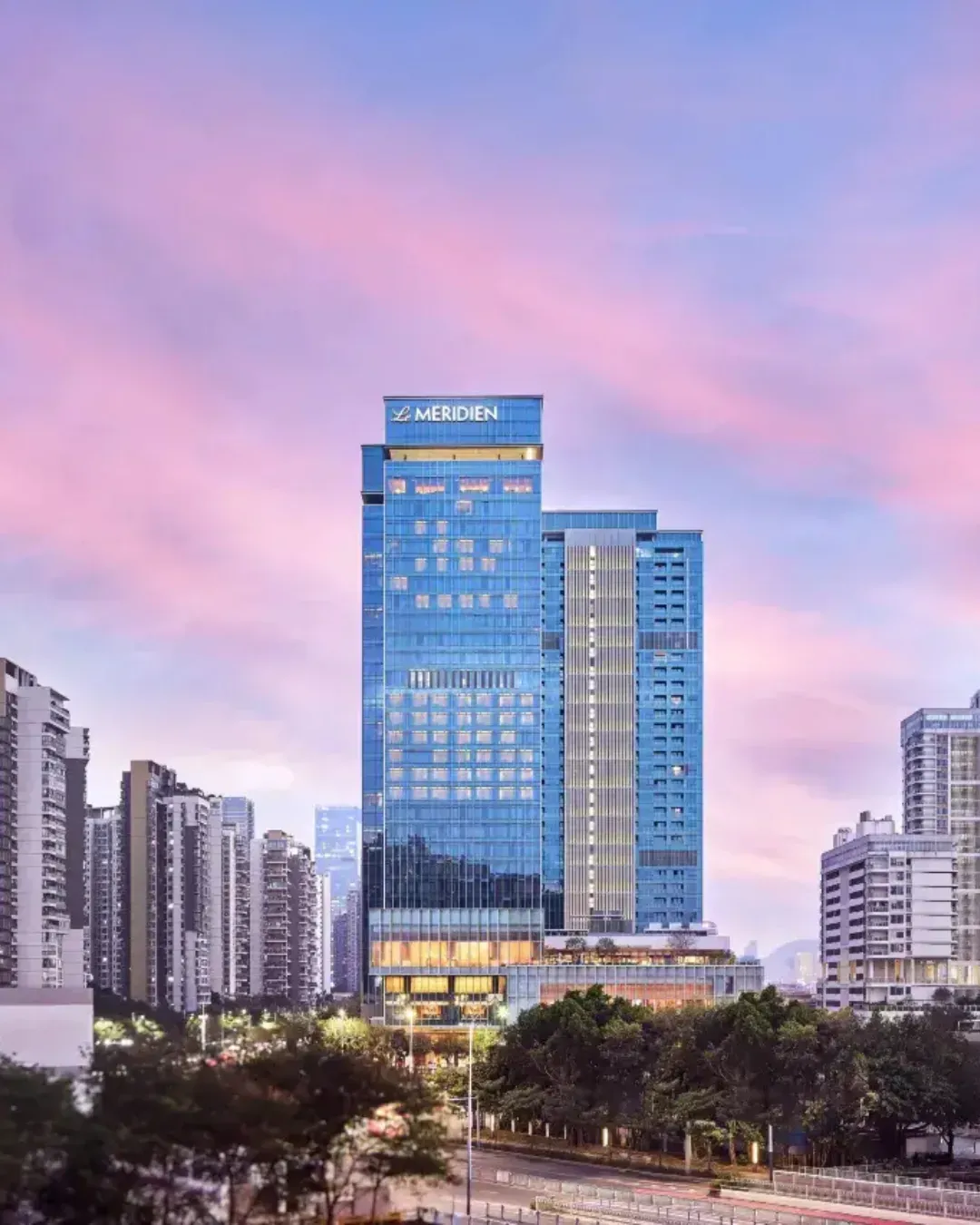 深圳前海華僑城艾美酒店