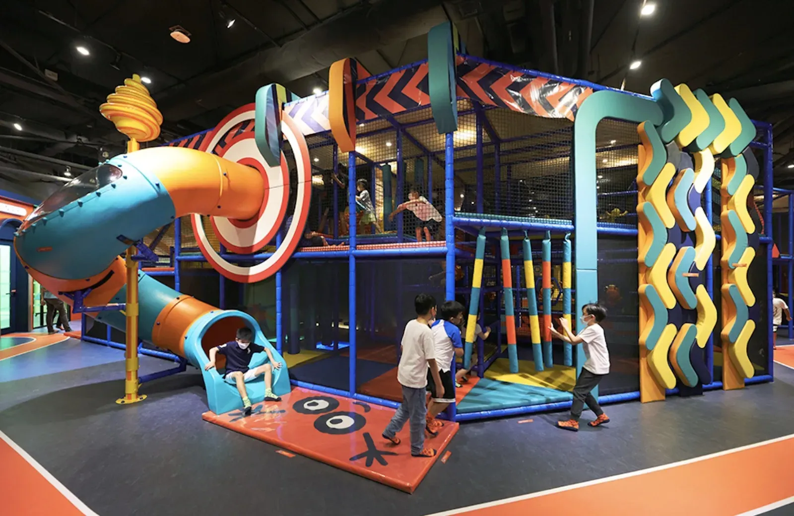 Sooper Yoo (大型室內兒童遊樂場)