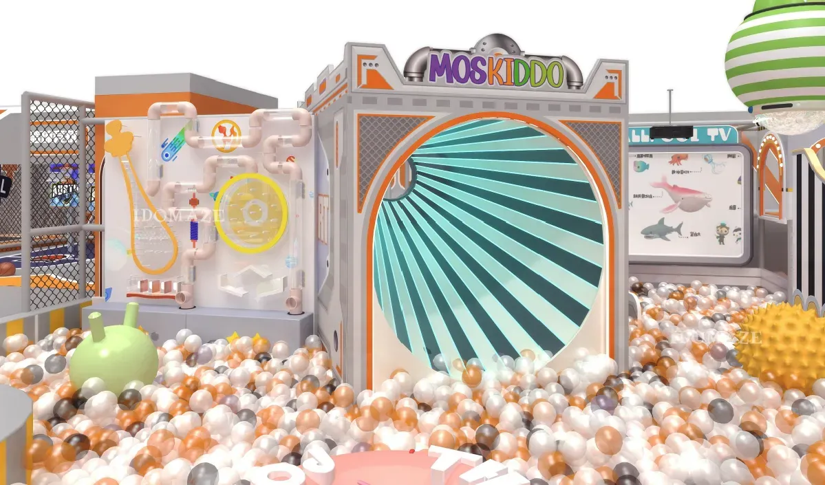 MosKiddo (兒童共玩空間)