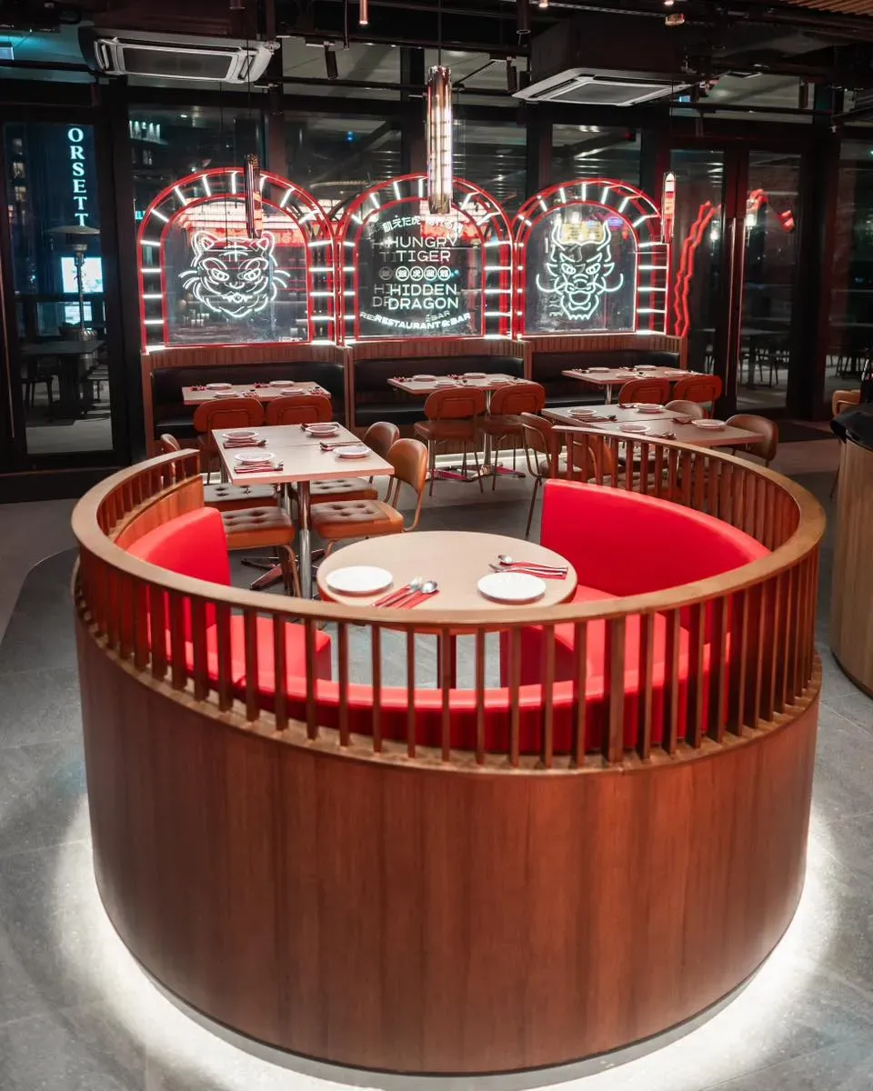 圖片來源：FB@餓虎藏龍 Hungry Tiger Hidden Dragon Restaurant & Bar