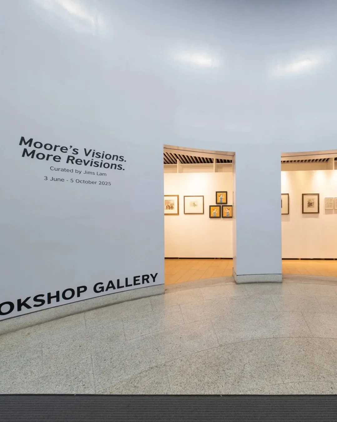 《Moore’s Visions. More Revisions.》展覽