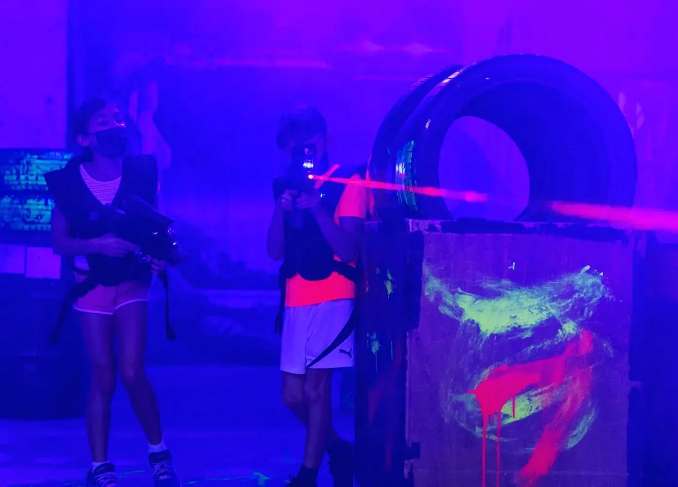 Resalaser (無痛鐳射槍場地)