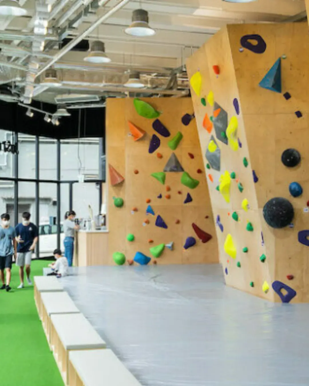 JUST CLIMB室內攀石場（屯門店）