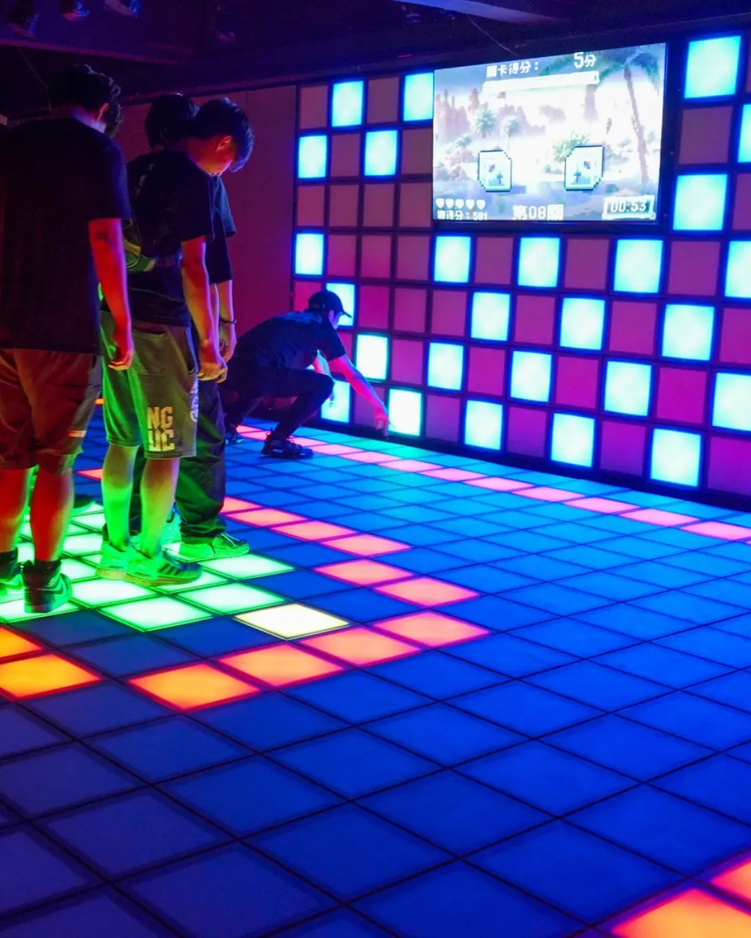 香港踩格仔閃格遊戲 Super Cube（銅鑼灣店）