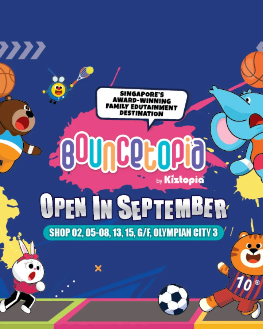 Bouncetopia by Kiztopia（奧海城店）