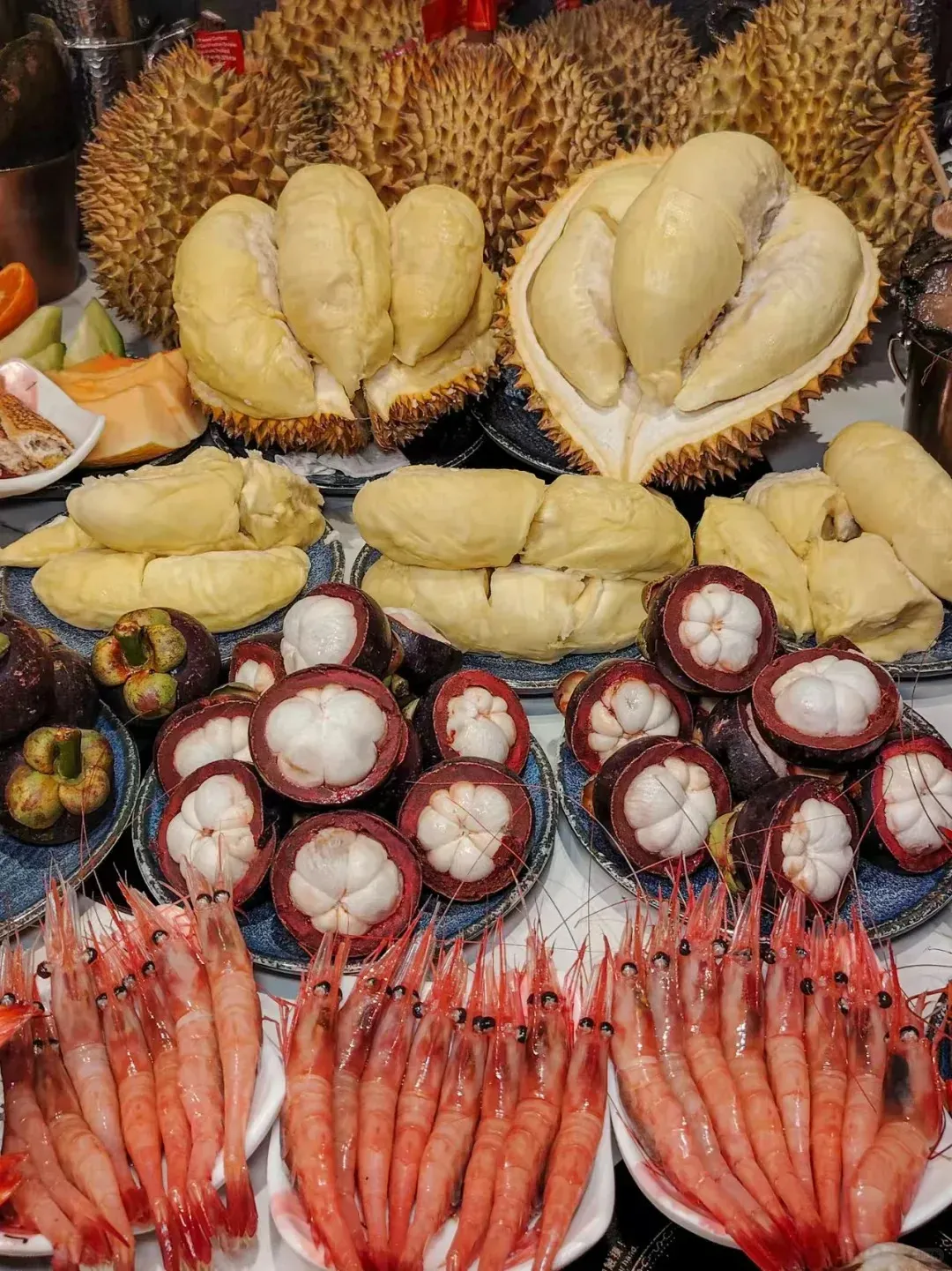 曼格姿造·活海鮮·榴槤自助